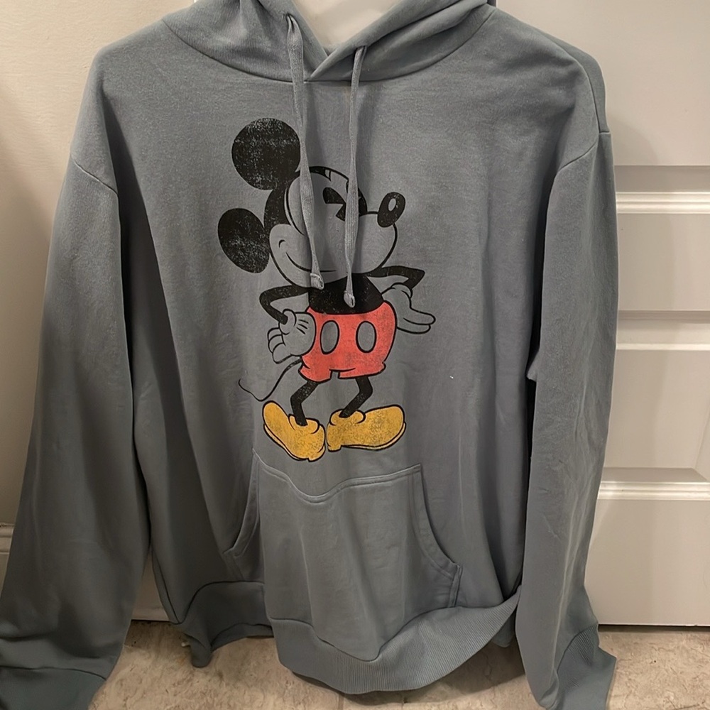 mickey mouse hoodie